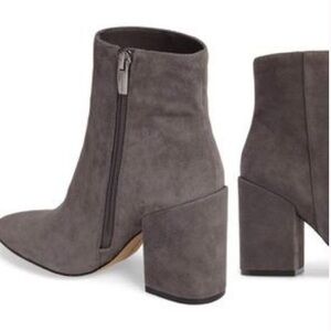 Vince Camuto Grey Suede Boots